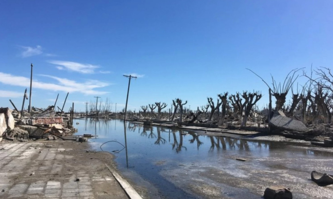 Villa Epecuén. Foto: NA