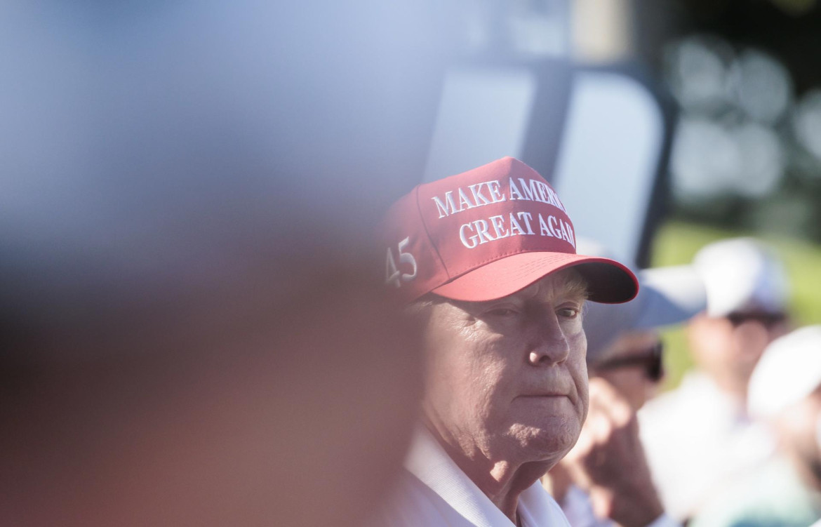 Donald Trump, EEUU. Foto: EFE