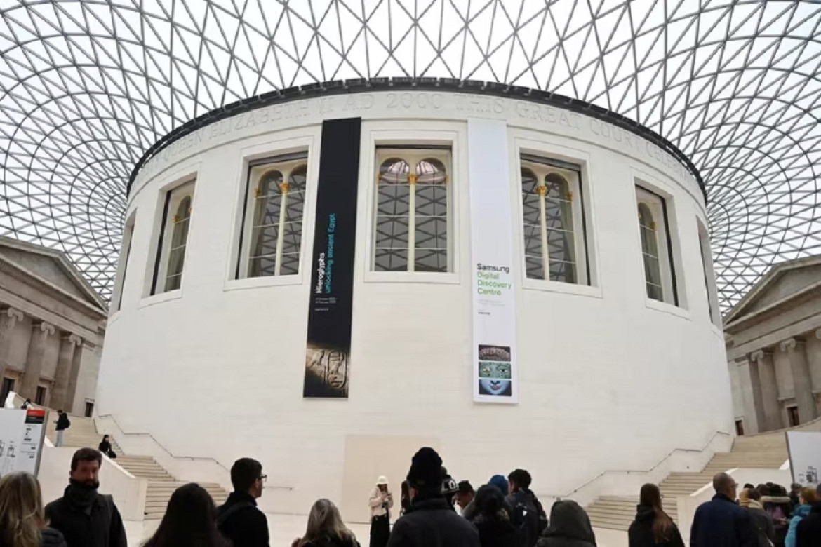 Museo Británico. Foto: Reuters