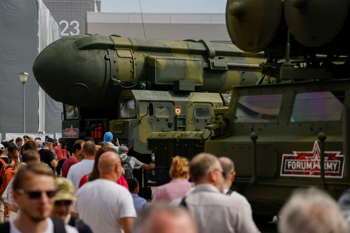 Foro internacional Army 2023. Foto: Reuters.