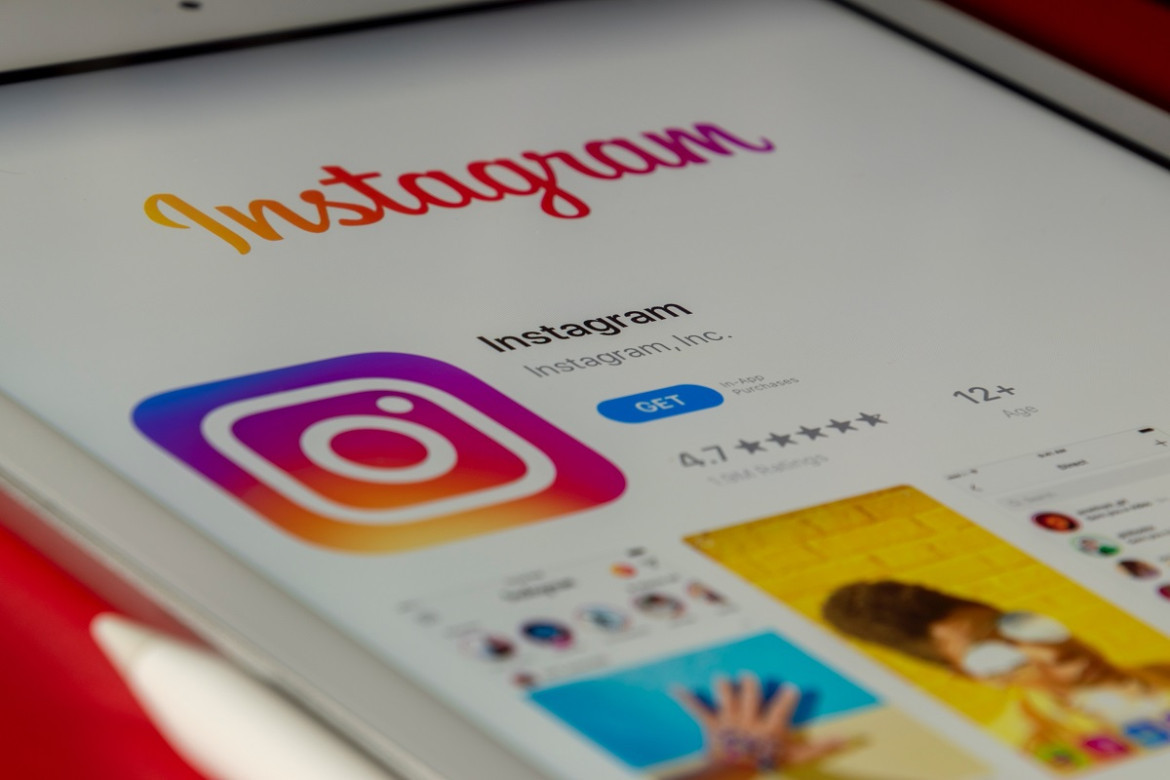 Instalación de Instagram. Foto: Unsplash.