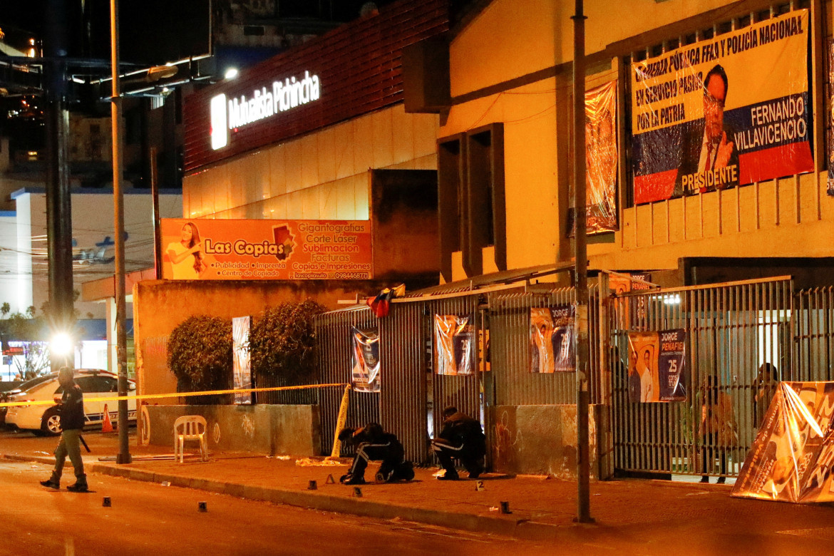 El candidato por el Movimiento Construye y asambleísta nacional Fernando Villavicencio. Foto: NA