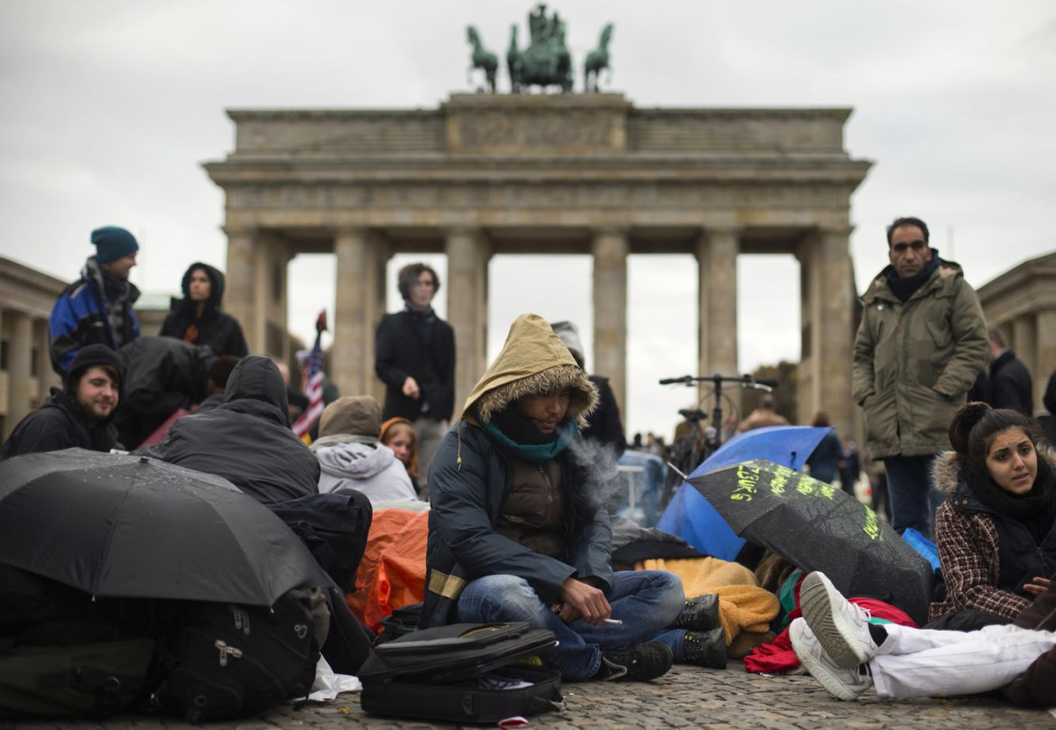 Refugiados en Alemania. Foto: Reuters