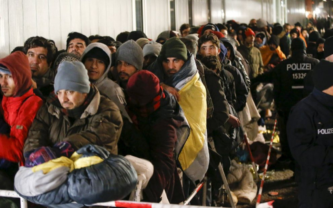 Refugiados en Alemania. Foto: Reuters