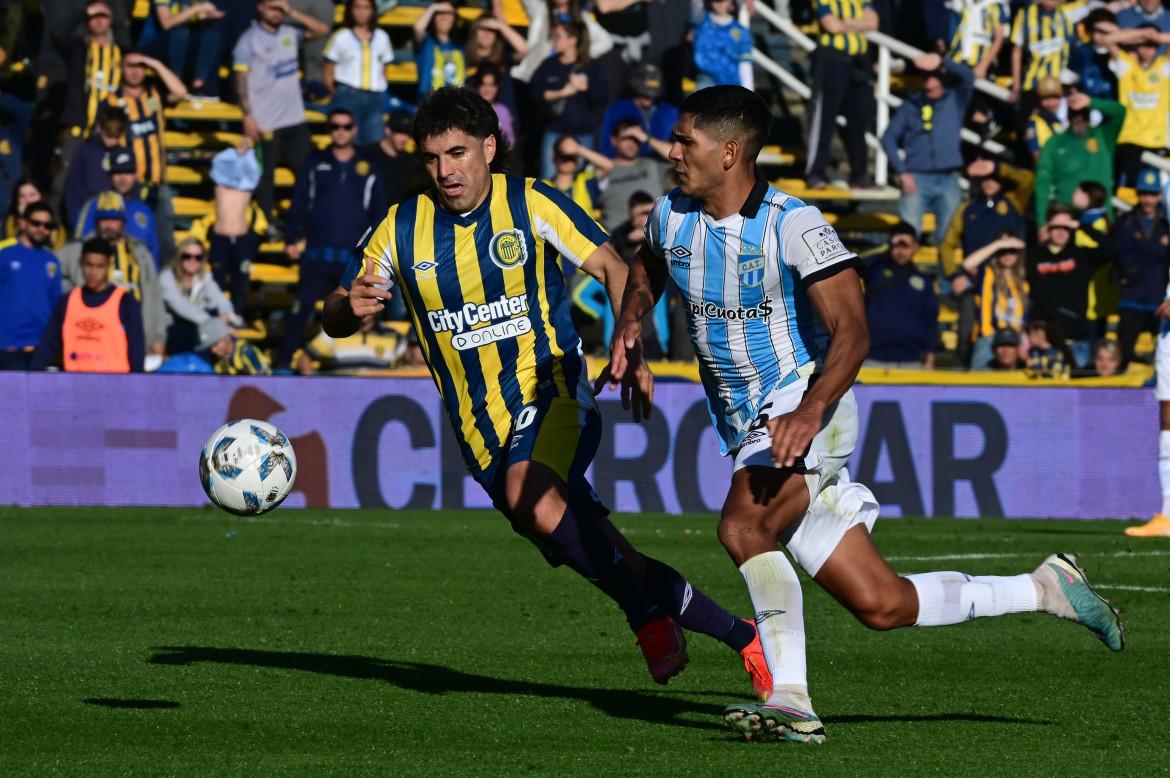 Rosario Central vs Atlético Tucumán. Foto: Télam.