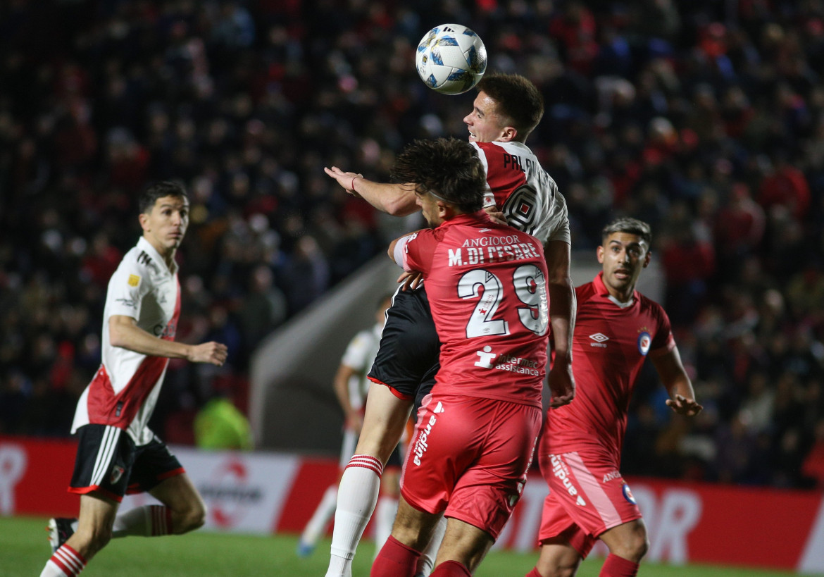 Argentinos Juniors vs. River Plate. Foto: NA.