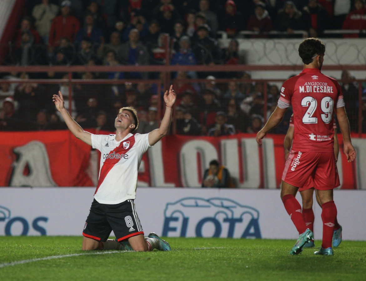 Argentinos Juniors vs. River Plate. Foto: NA.