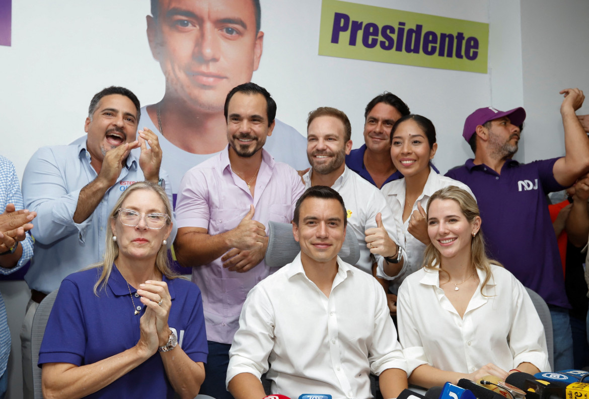 Daniel Noboa. Foto: Reuters.