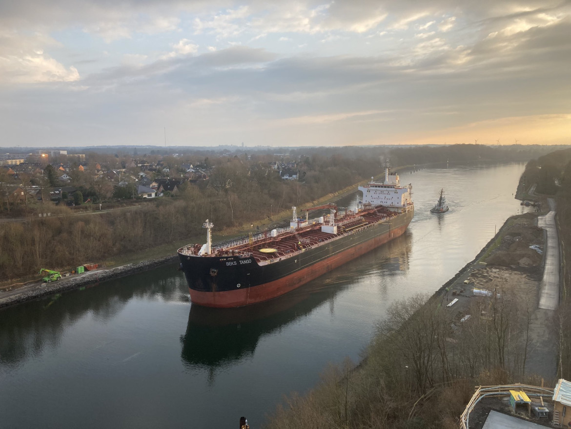 Barcos de Beks Ship Management. Foto: Twitter.