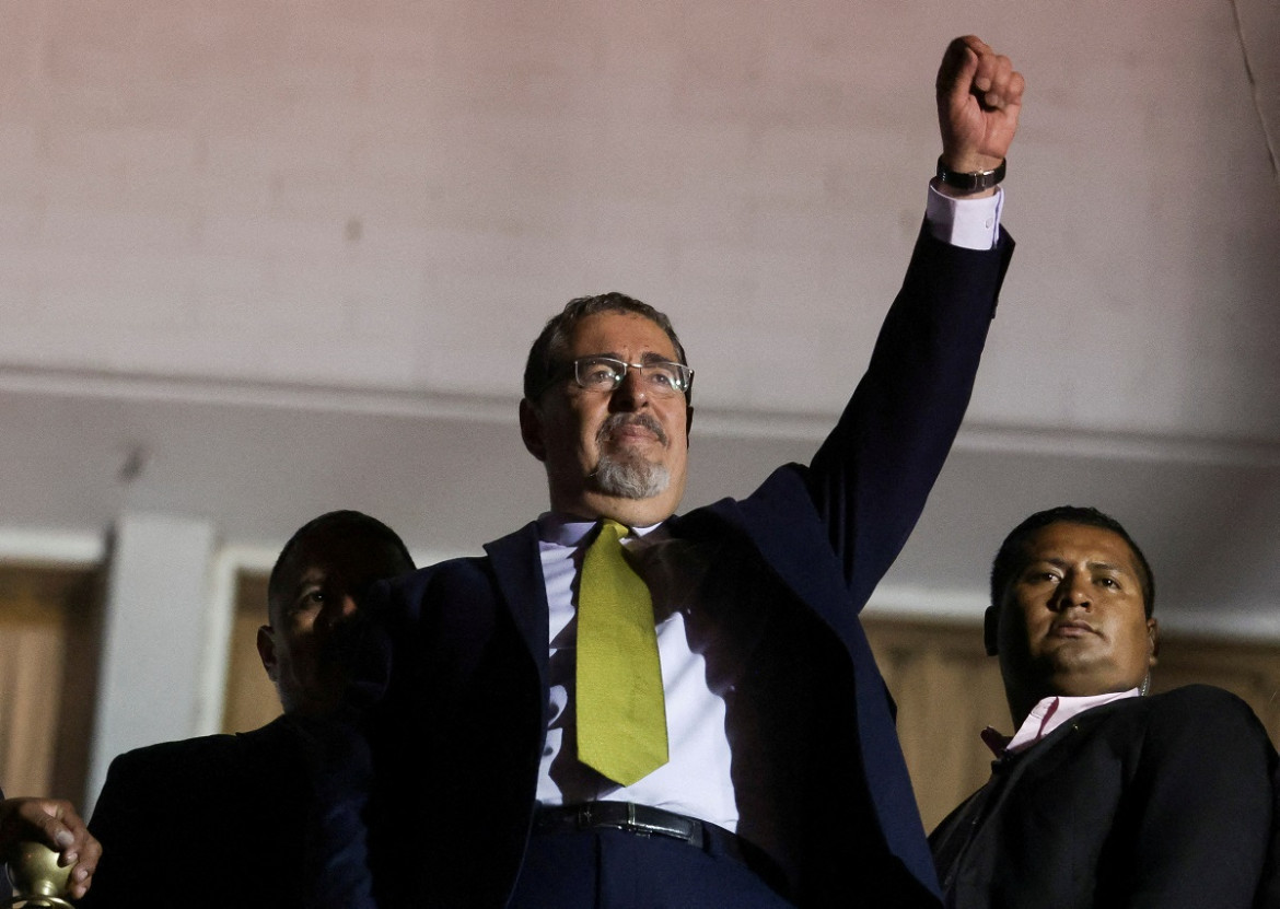 Bernardo Arévalo de León, el vencedor de las elecciones presidenciales en Guatemala. Foto: Reuters.