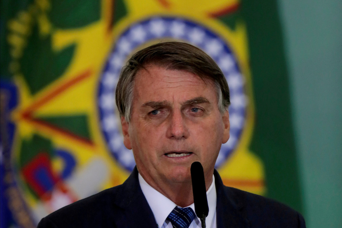 Jair Bolsonaro, expresidente de Brasi. Foto: Reuters.