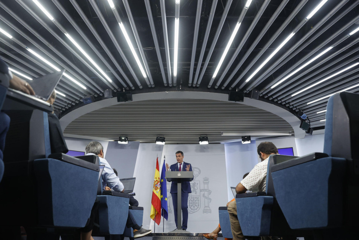 Pedro Sánchez, PSOE. Foto: EFE.