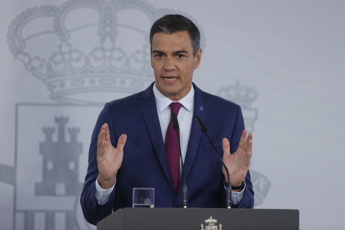 Pedro Sánchez, PSOE. Foto: EFE.