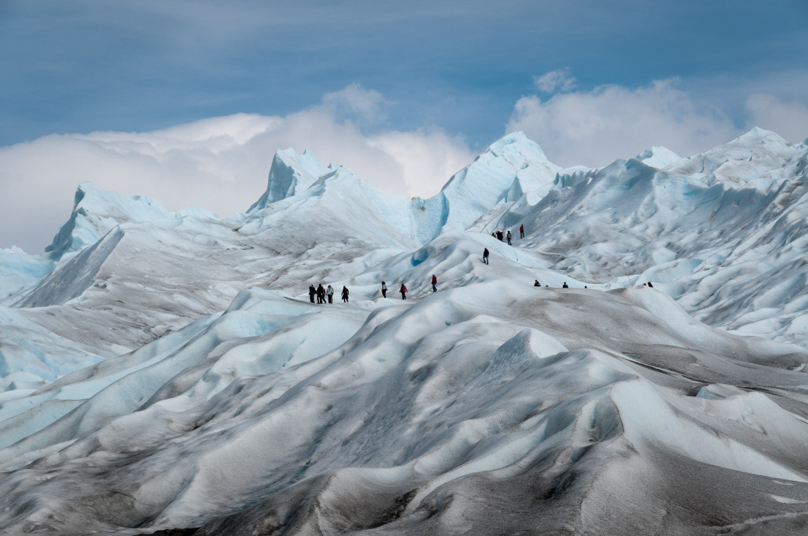 El cuerpo fue encontrado a causa del derretimiento de un glaciar. Foto: Unsplash