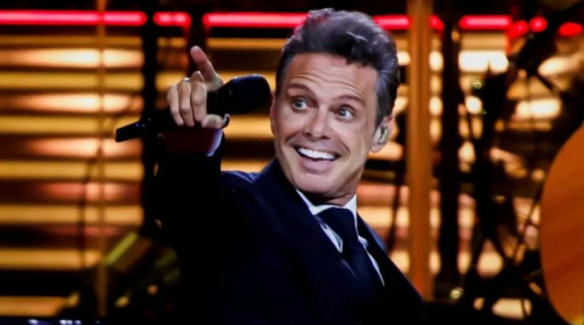 Luis Miguel, cantante. Foto: NA