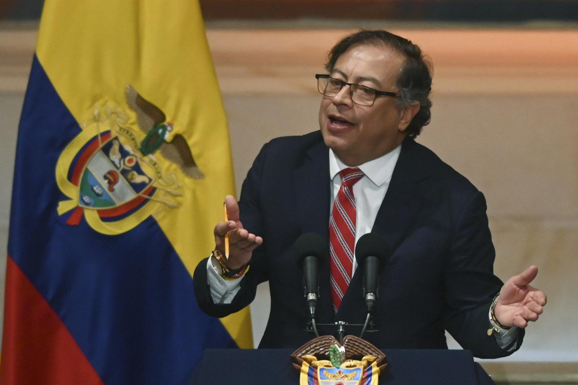 Gustavo Petro, Colombia. Foto: EFE