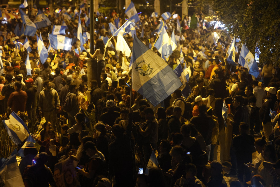 Elecciones en Guatemala. Foto: EFE