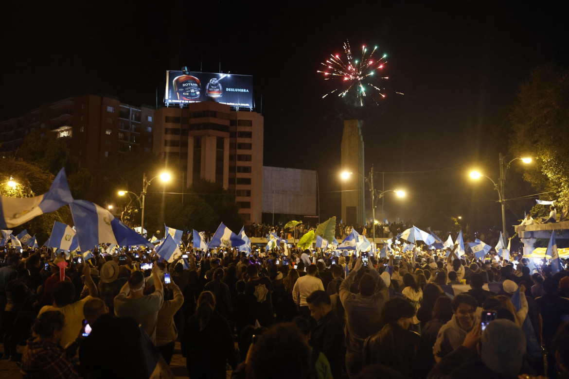 Elecciones en Guatemala. Foto: EFE