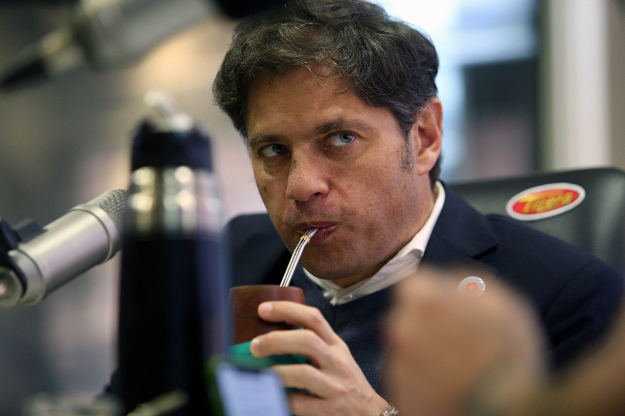 Axel Kicillof. Foto: NA.