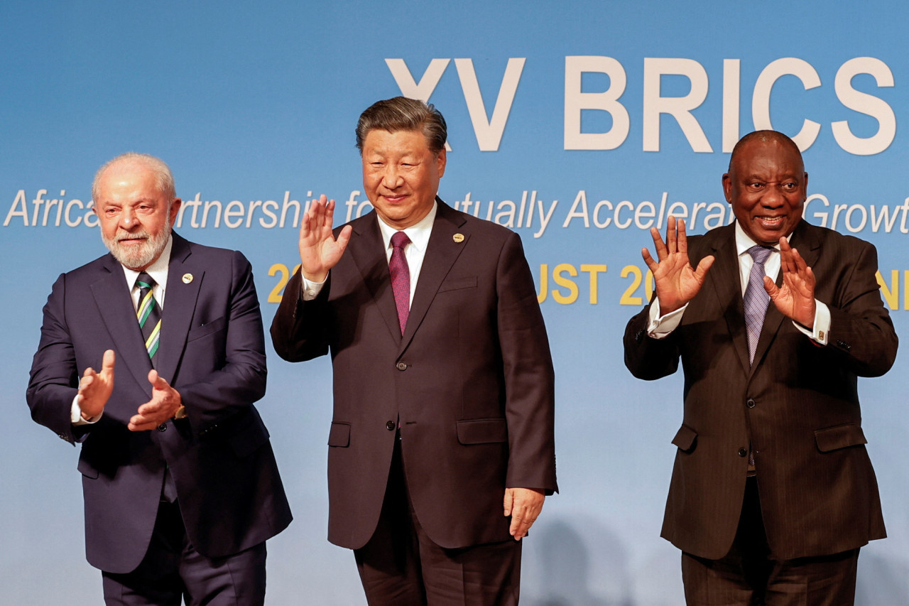 Cumbre de los BRICS. Foto: Reuters.