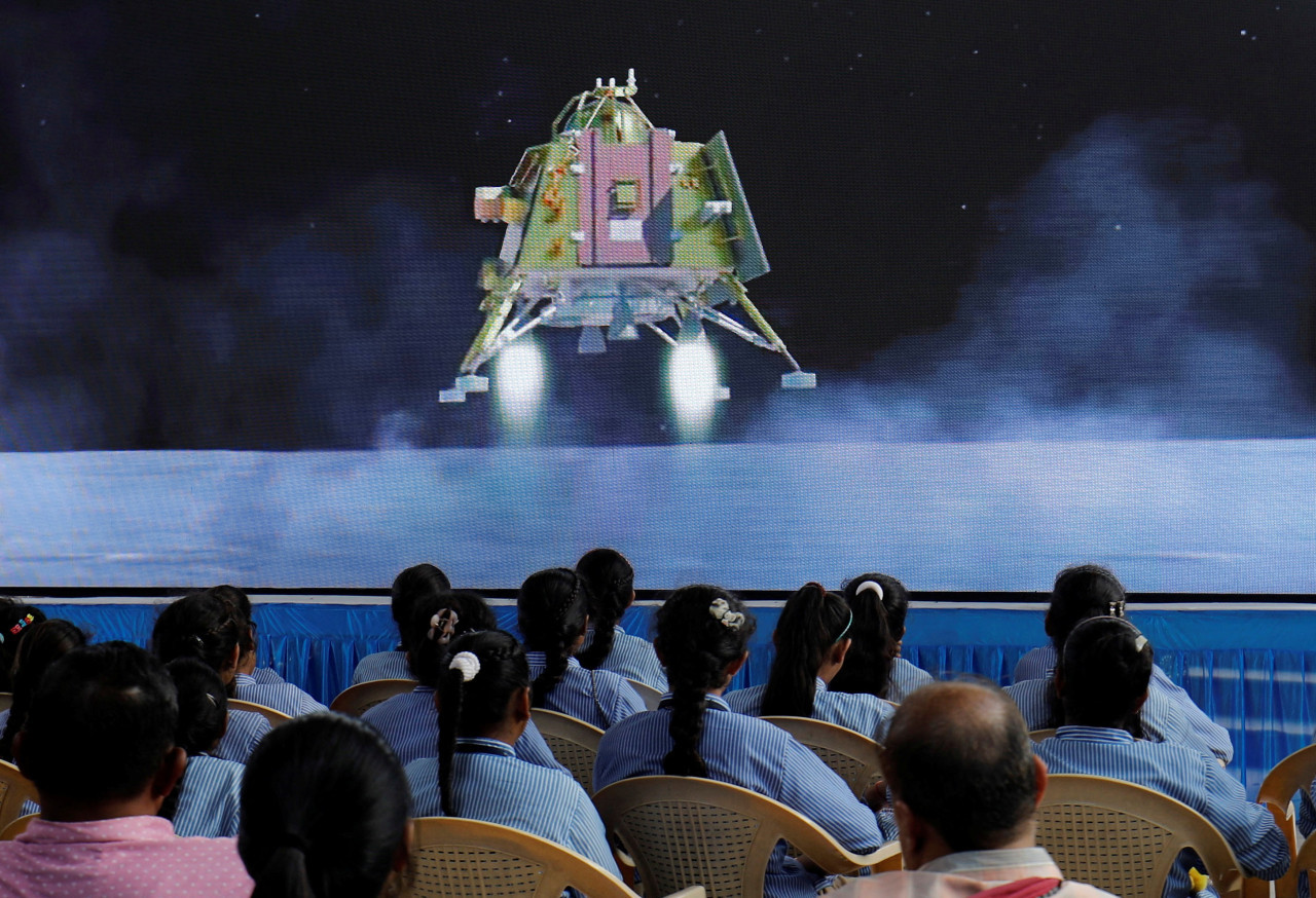 Chandrayaan-3. Foto: Reuters.