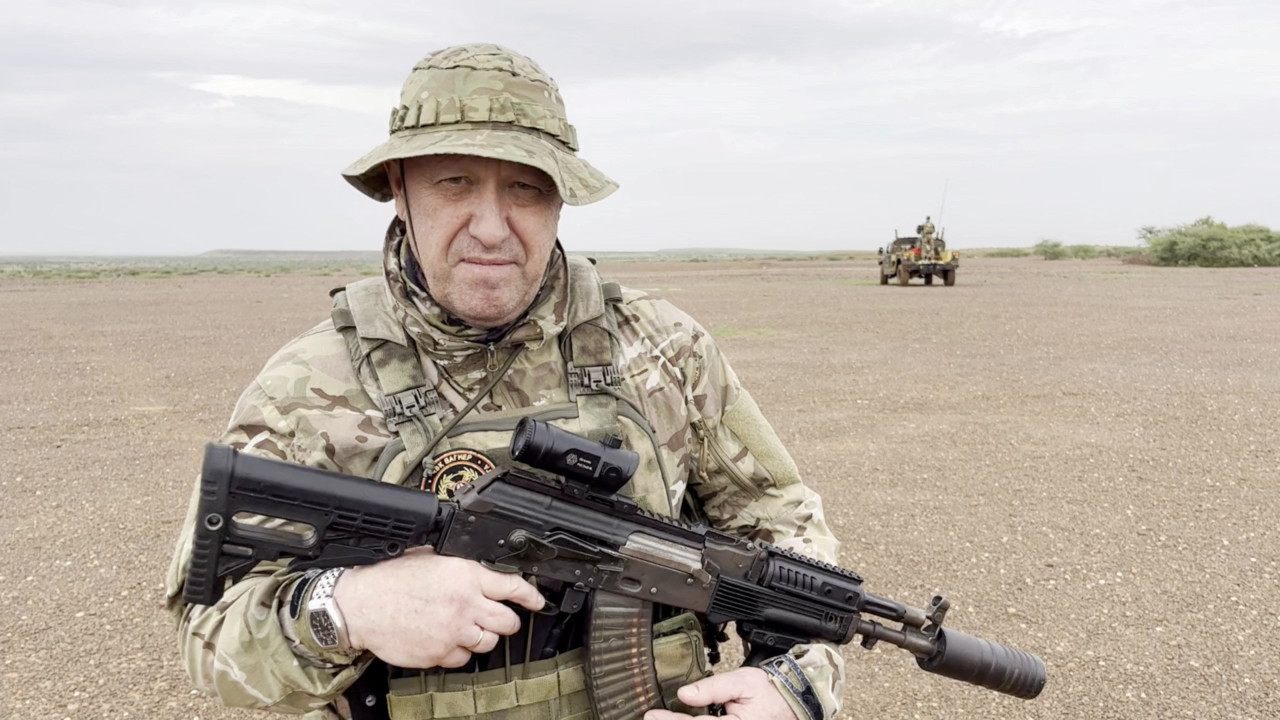 Yevgeny Prigozhin, líder del grupo Wagner. Foto: Reuters