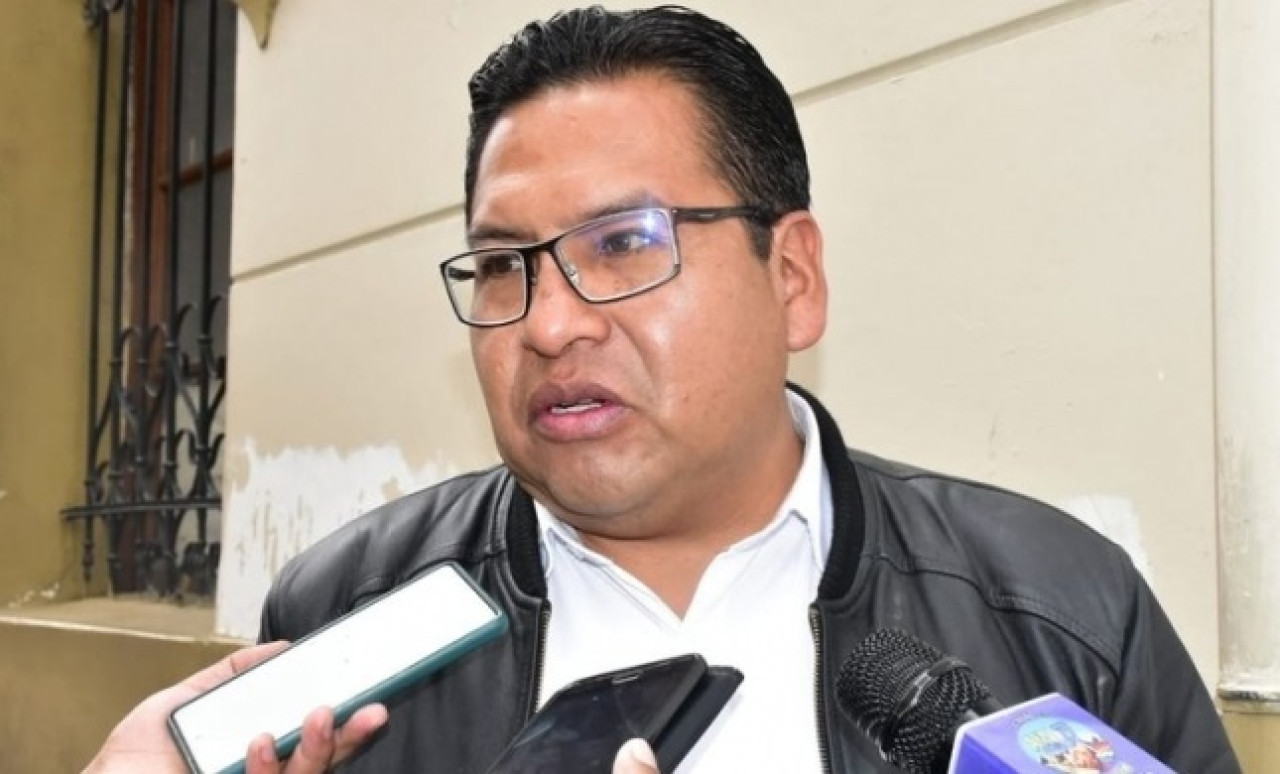 Juan José Jauregui, acusado. Foto: Twitter @boliviaprensa