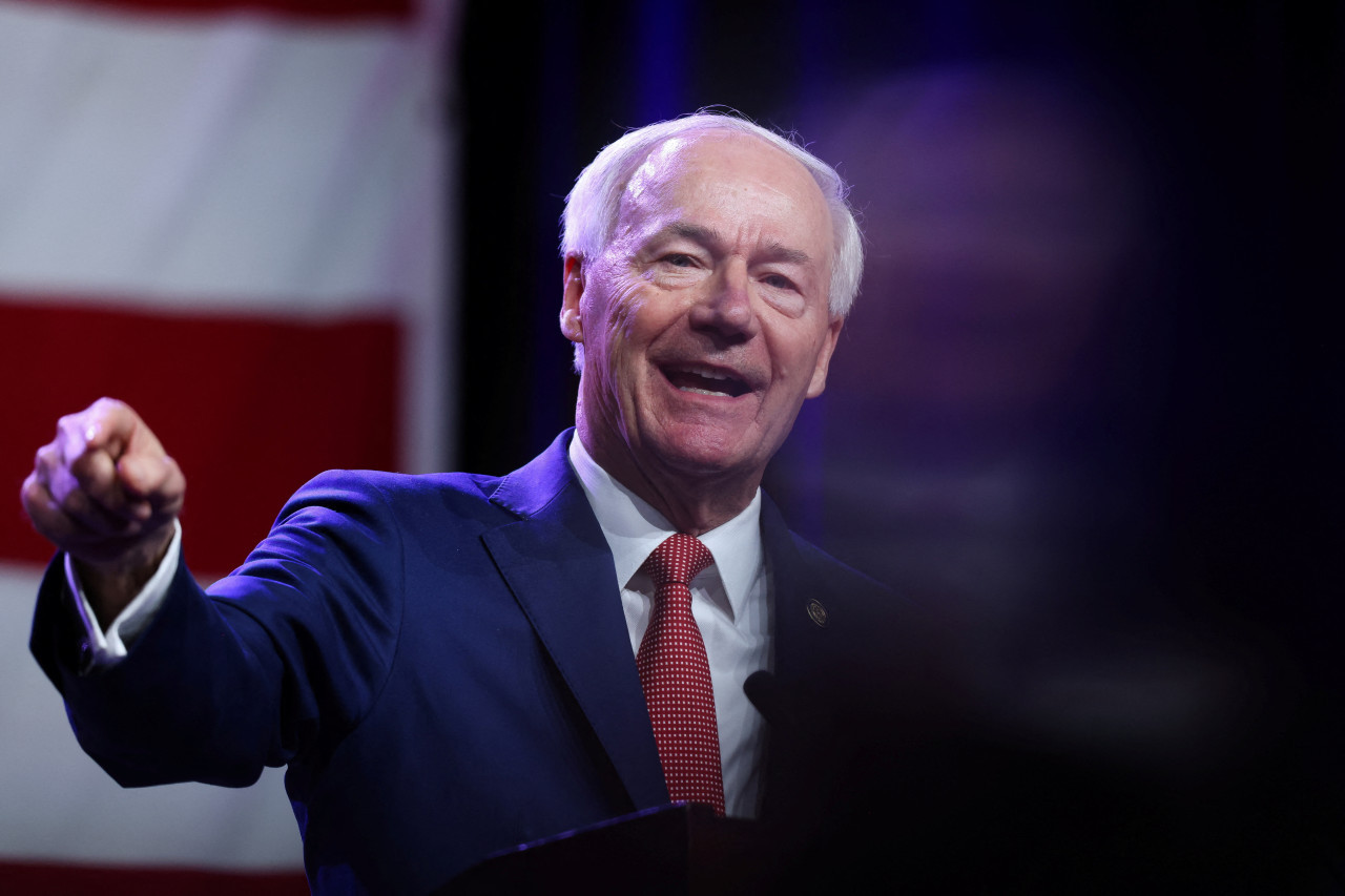 Asa Hutchinson. Foto: Reuters.