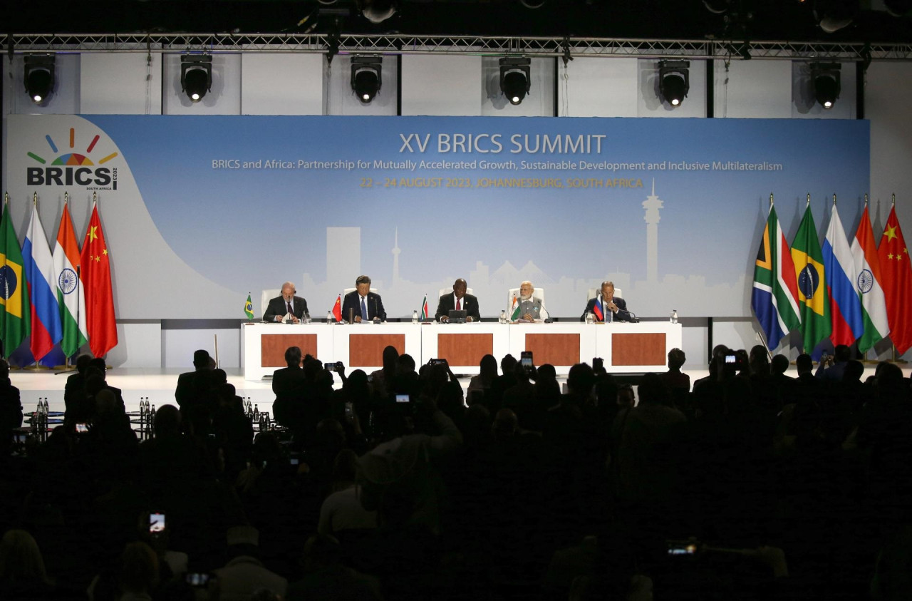 Cumbre de los BRICS. Foto: Reuters.