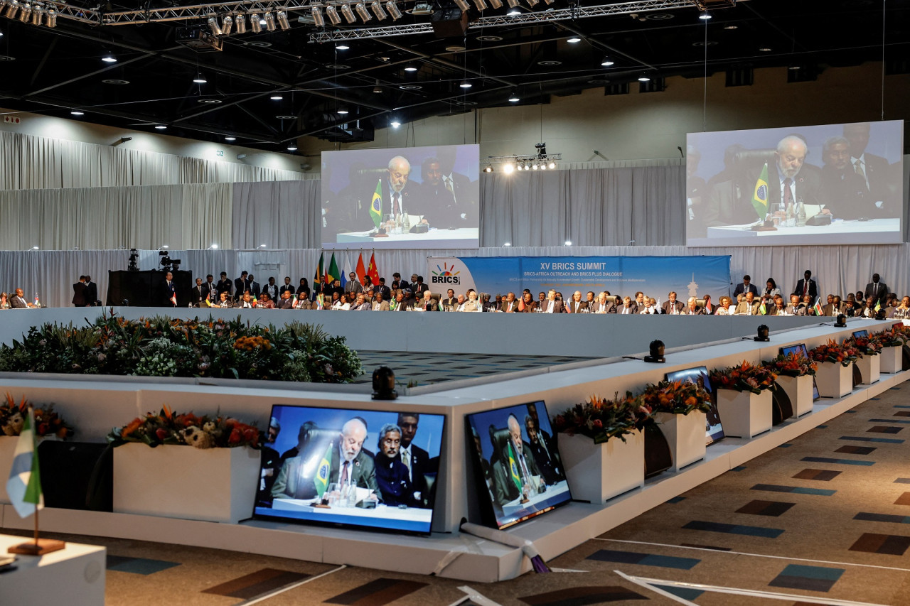 Cumbre de los BRICS. Foto: EFE.