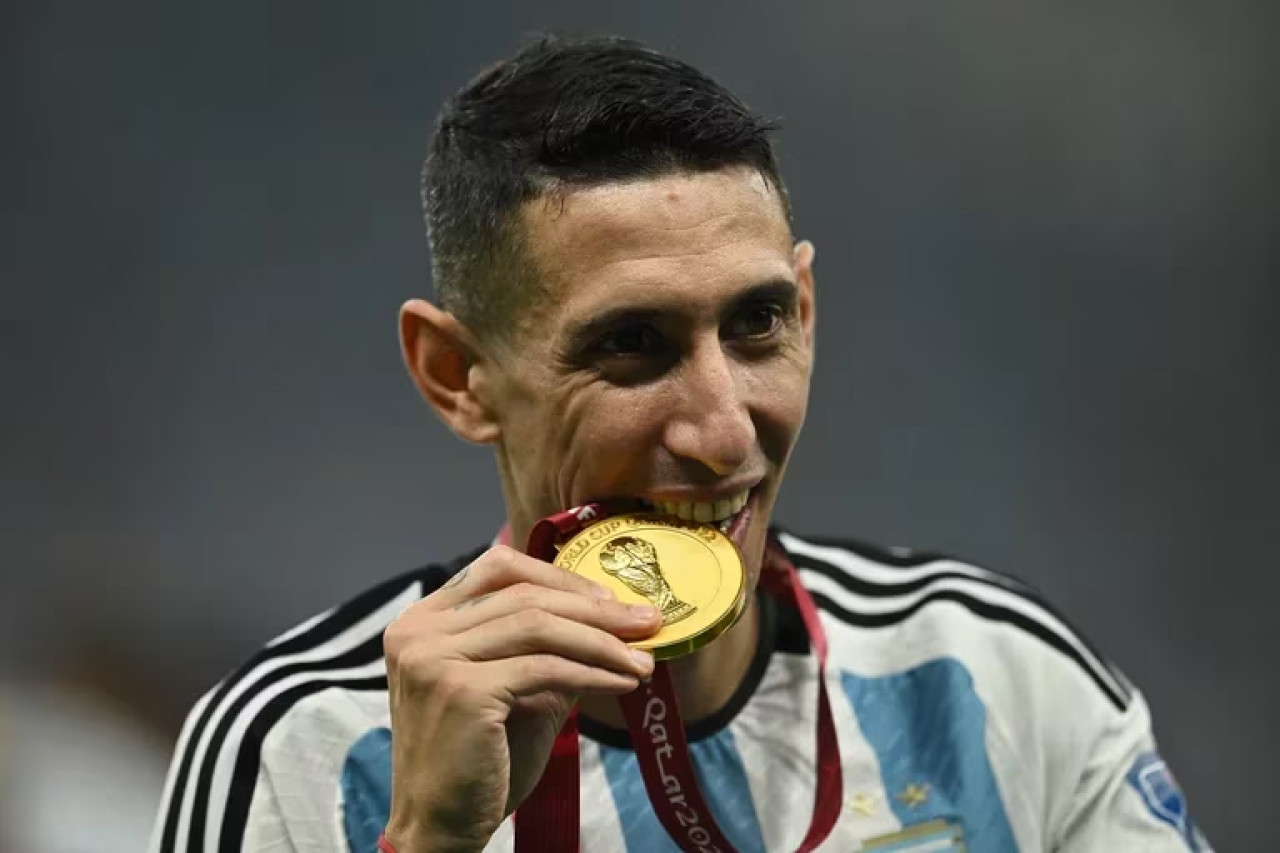 Ángel Di María. Foto: Reuters