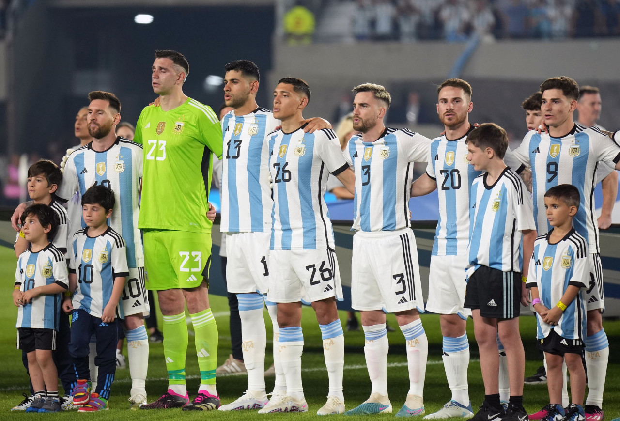 La Selección Argentina volverá a jugar el 12 de septiembre. Foto: NA.