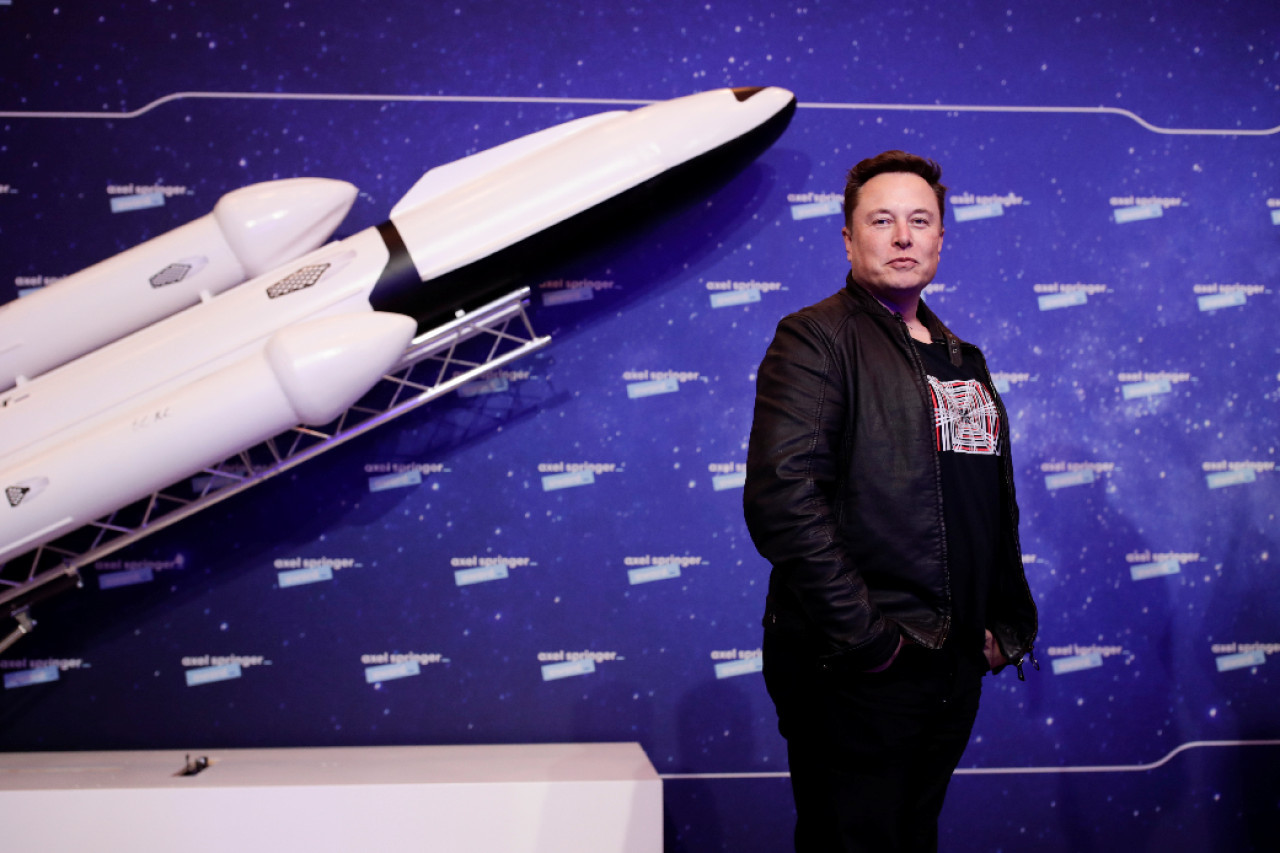 Elon Musk, SpaceX. Foto: Reuters