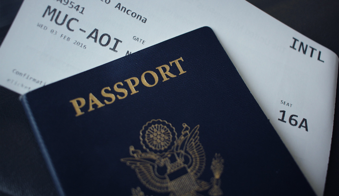 Pasaporte. Foto: Unsplash