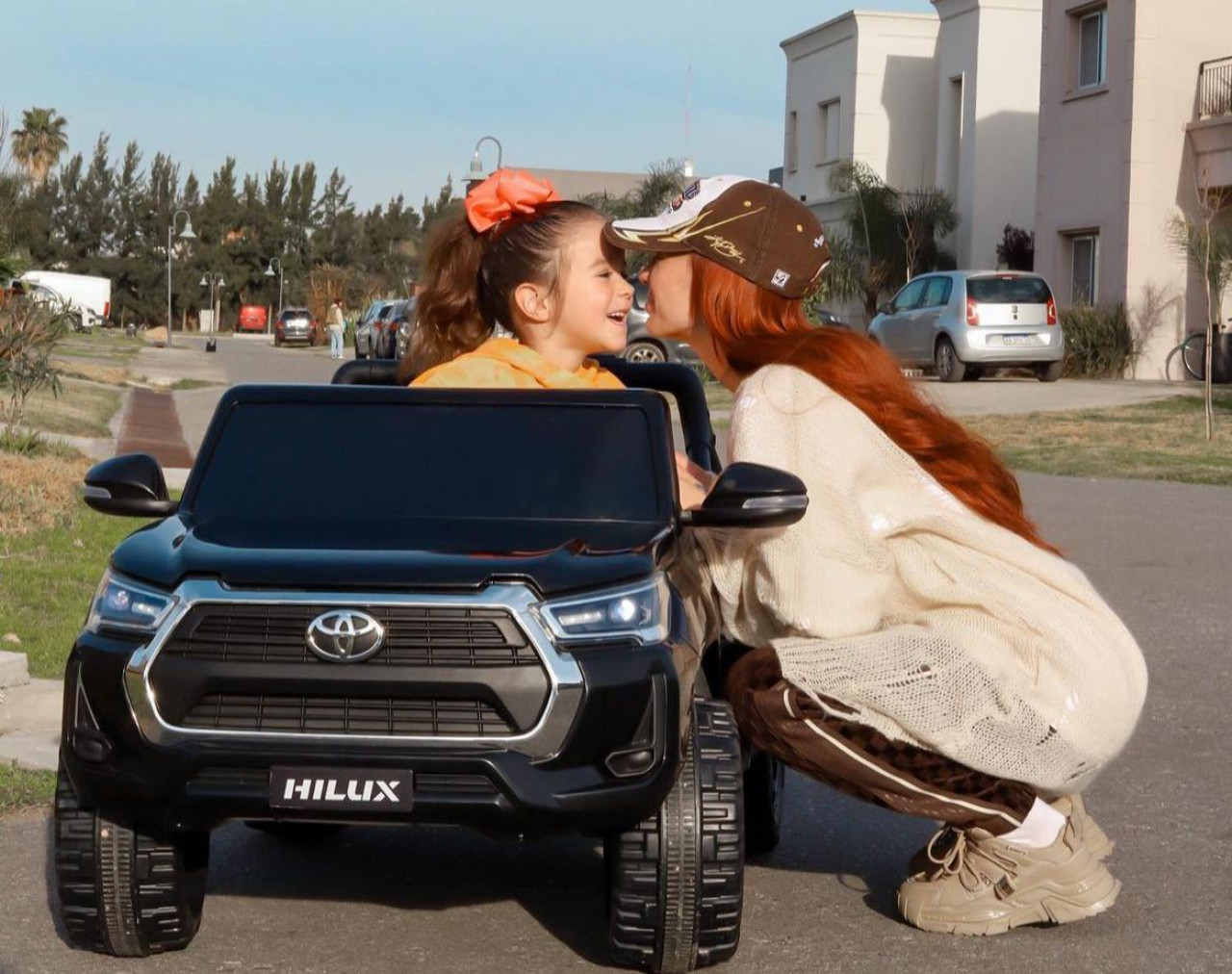 El regalo que le hizo la cantante a su hija menor. Foto:@lajoaqui