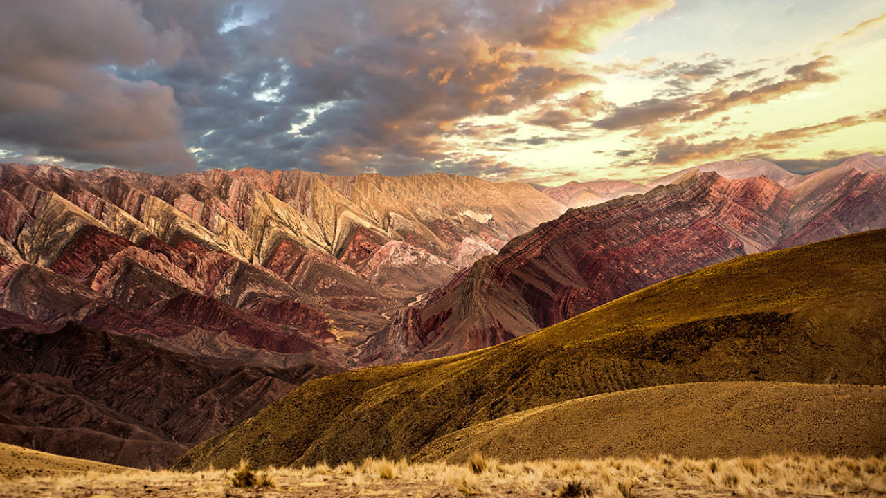 Quebrada de Humahuaca, Jujuy. Twitter.