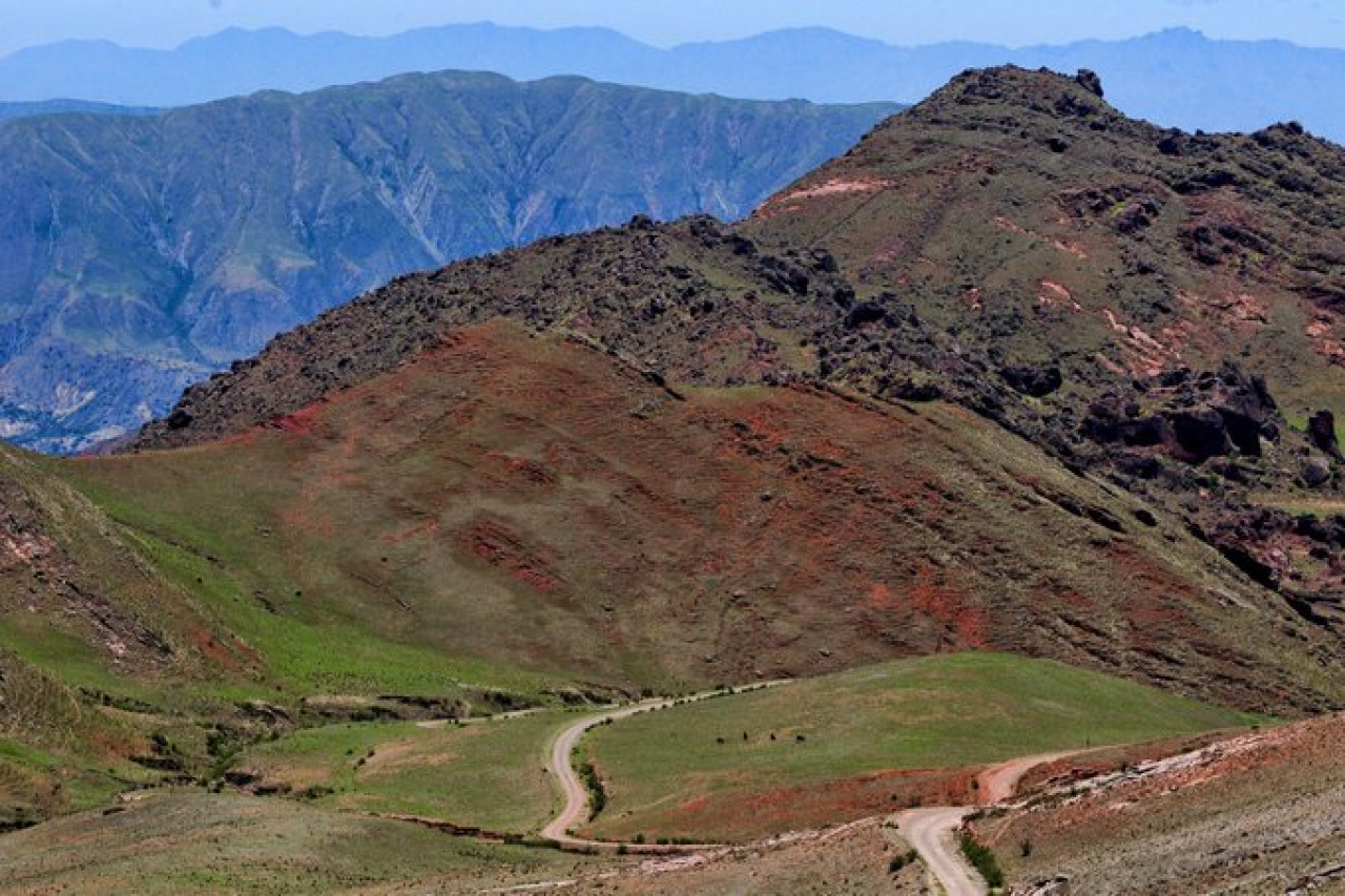 Cuesta del Obispo, Salta.