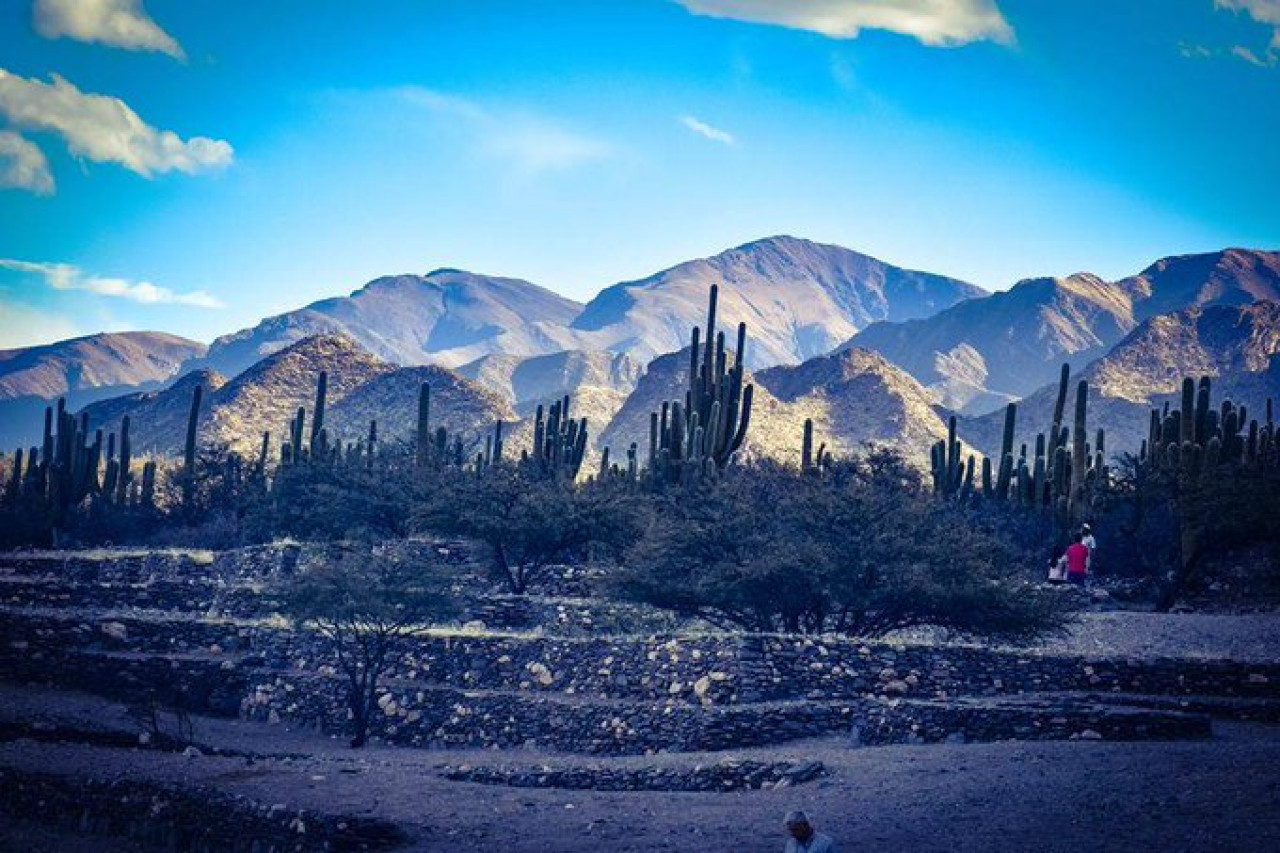 Ruinas del Quilmes, Tucuman. Twitter.