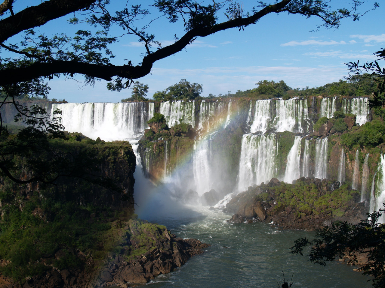 Cataratas del Iguazu, Misiones. Unsplash.