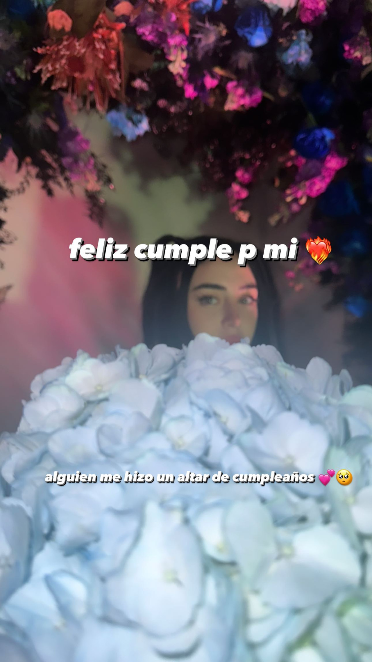 Nicki Nicole confirmó su romance con Peso Pluma. Fotos: Instagram.