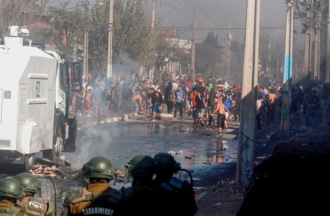 Ataques terroristas en Chile. Foto: EFE