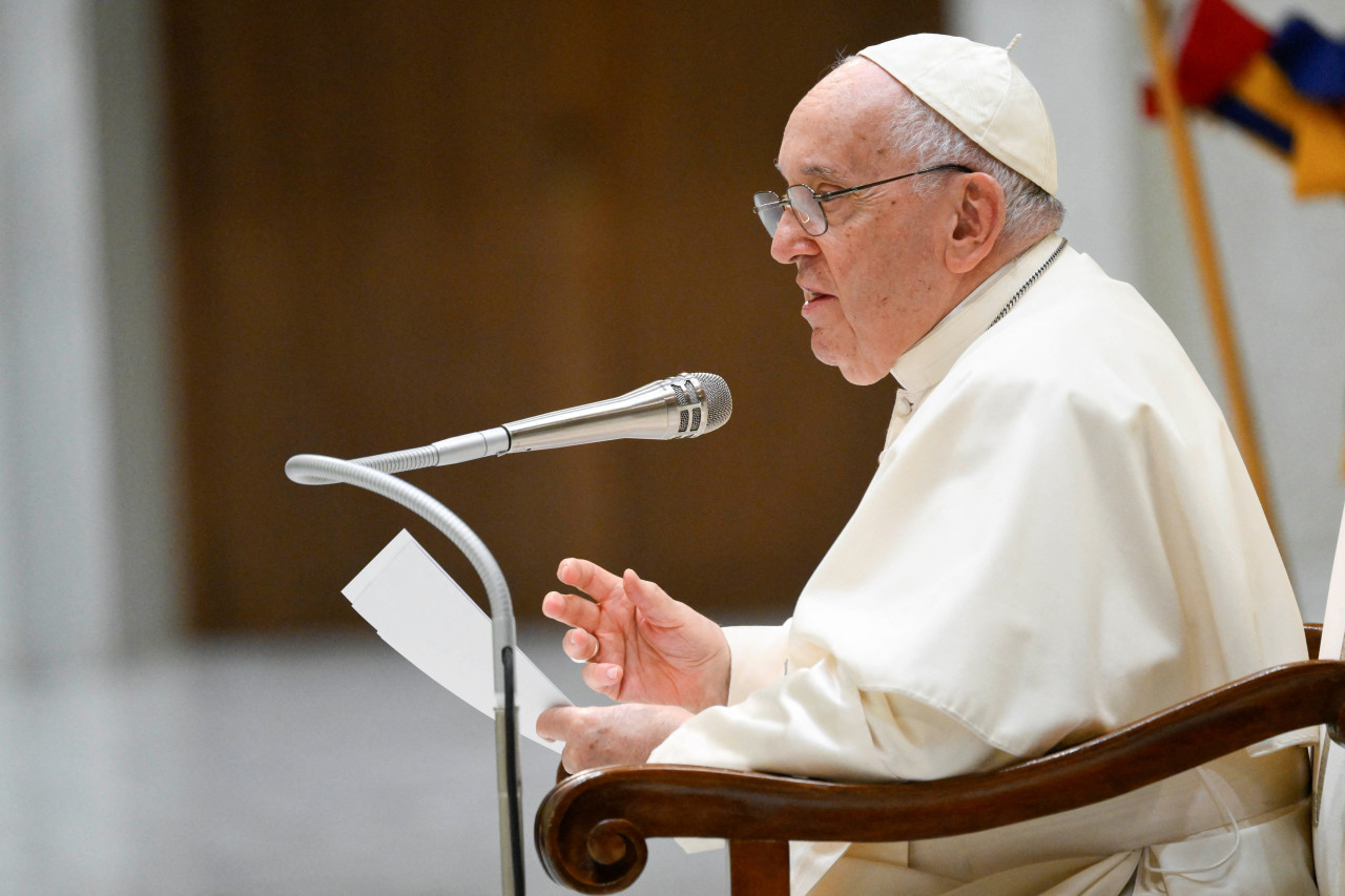 Papa Francisco. Foto: REUTERS.