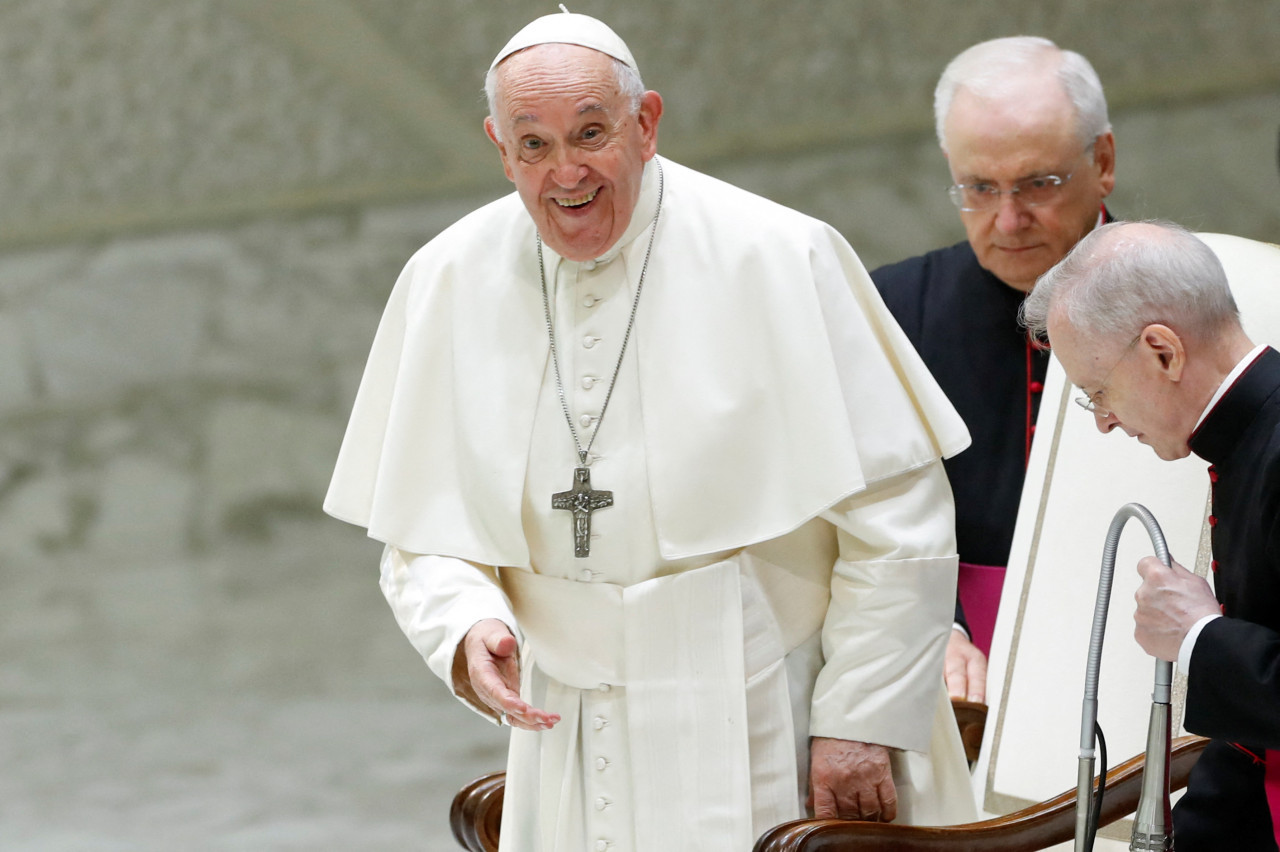 Papa Francisco. Foto: REUTERS.