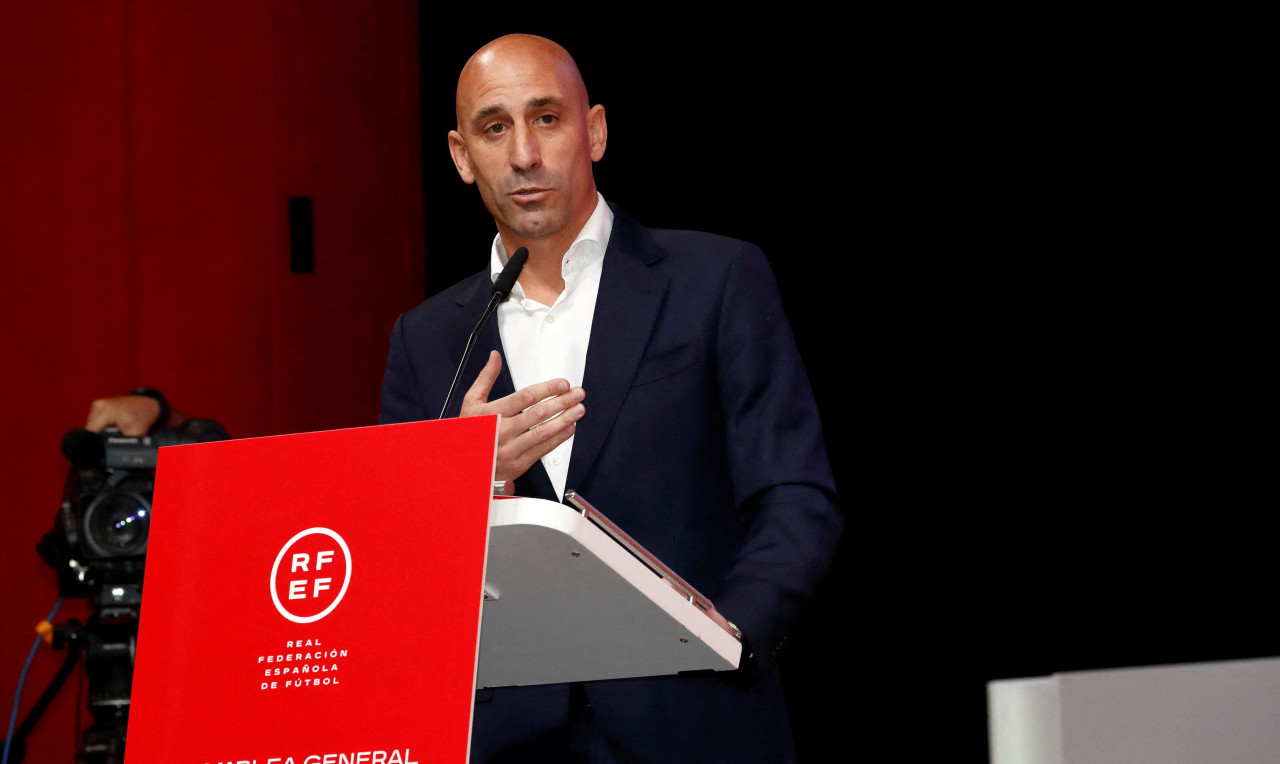 Luis Rubiales. Foto: Reuters.