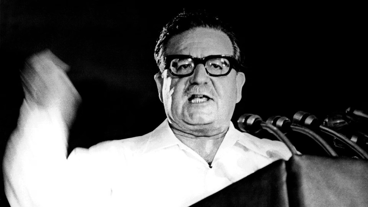 Salvador Allende, Chile. Foto: Reuters