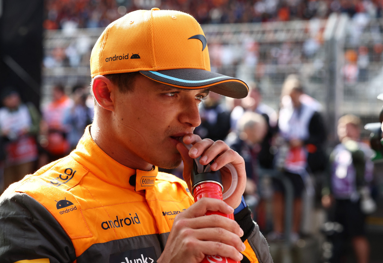 Lando Norris. Foto: Reuters.