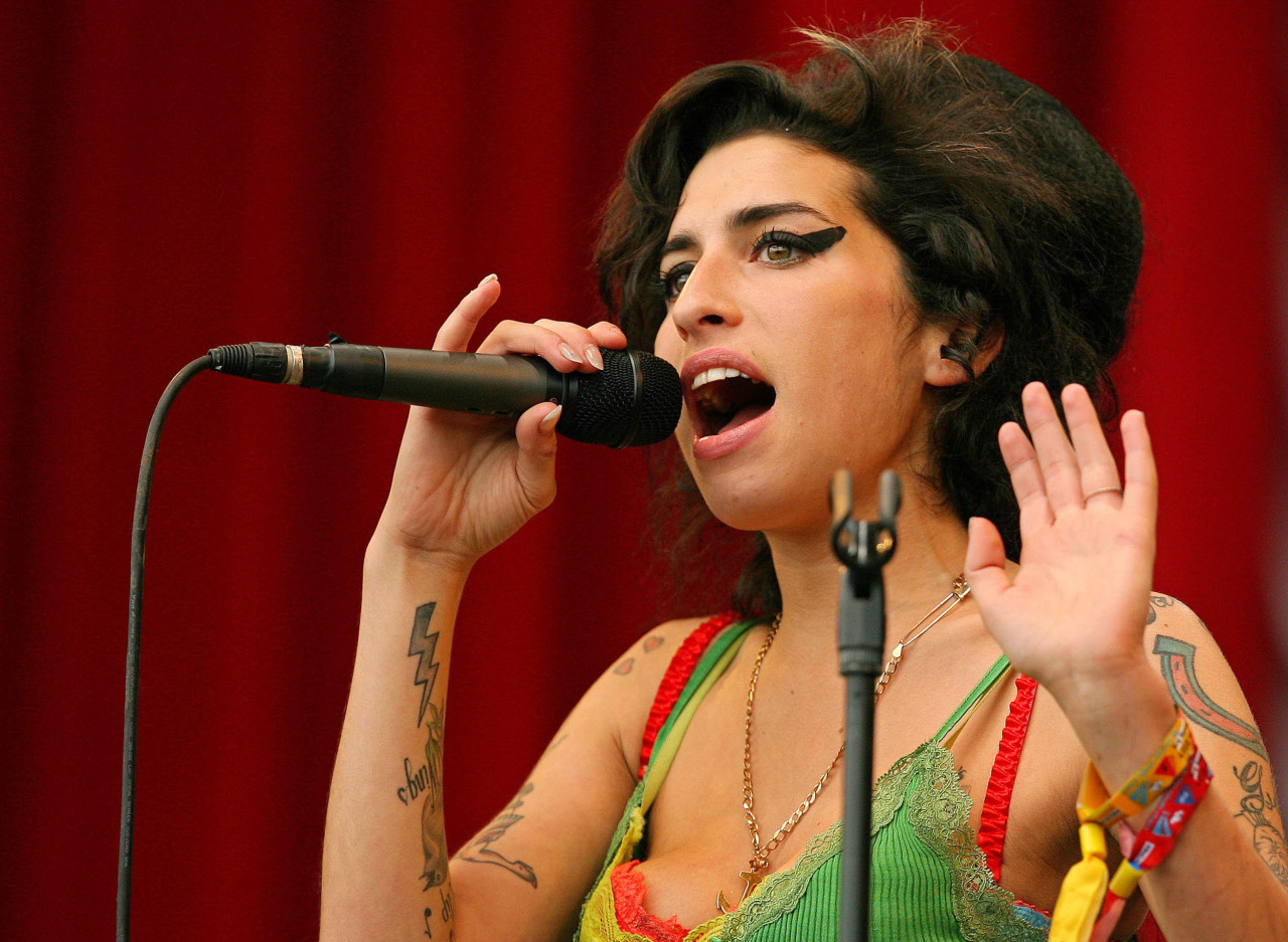 Amy Winehouse. Foto: NA.