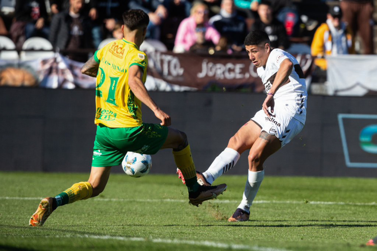 Platense está antepenúltimo en la tabla de promedios. Foto: NA.