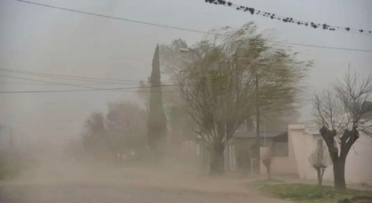 Estado del clima. Foto: NA.