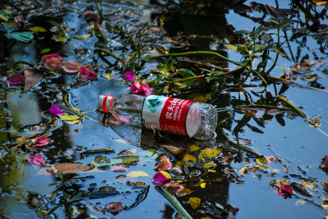 Contaminación en China. Foto: Unsplash.